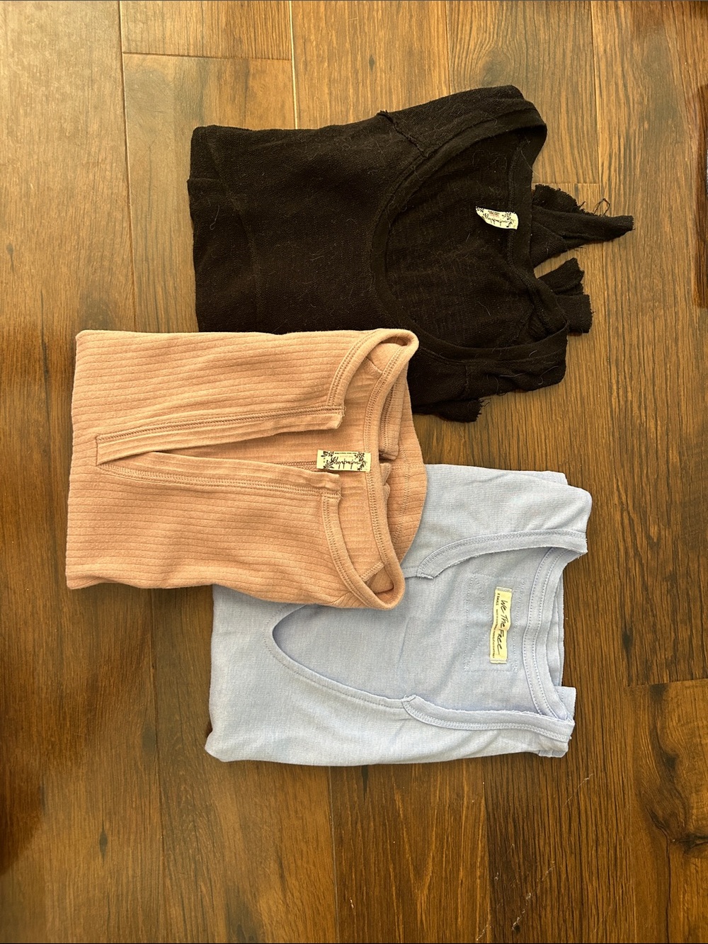 Set of 3 Free People tops